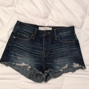 Abercrombie and Fitch jean shorts